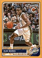 Alec Burks [Gold] Basketball Cards 2015 Panini Complete Prices
