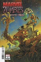 Marvel Zombies: Black, White & Blood [Ramos] #4 (2024) Comic Books Marvel Zombies: Black, White & Blood Prices
