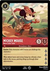 Mickey Mouse - Brave Little Tailor #1 Lorcana Promo Prices