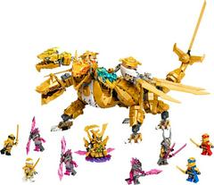 LEGO Set | Lloyd's Golden Ultra Dragon LEGO Ninjago