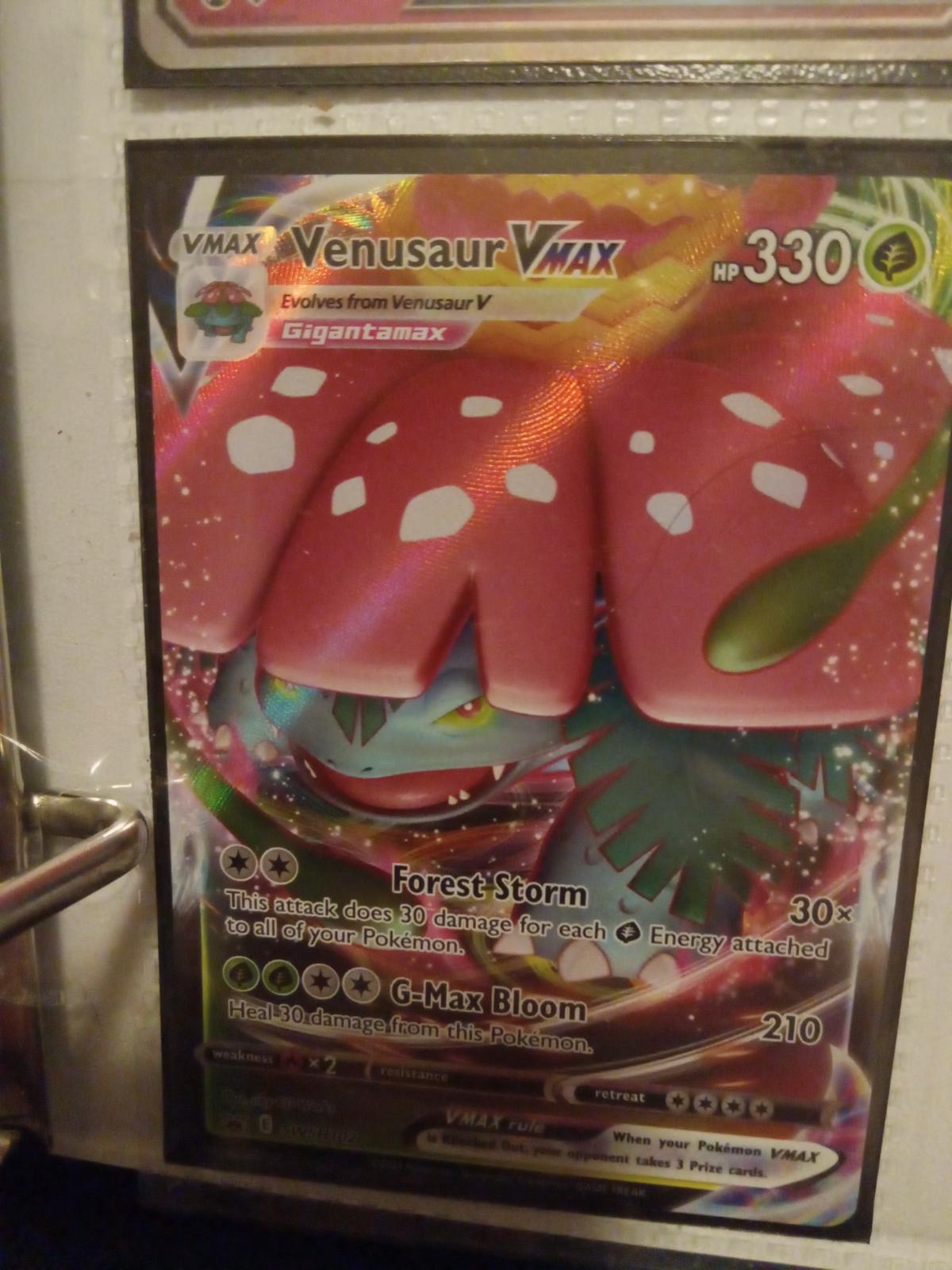 Venusaur VMAX Ungraded Pokemon Promo