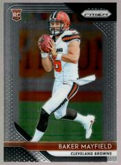 Baker Mayfield Football Cards 2018 Panini Prizm Prices