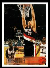 Chris Dudley #87 Basketball Cards 1996 Topps Prices