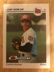 Chip Duncan #105 Baseball Cards 1991 Impel Line Drive Pre Rookie AA Prices