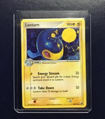Lanturn [Reverse Holo] #40 Pokemon Unseen Forces Prices