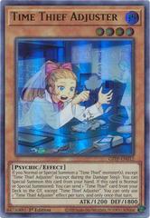 Time Thief Adjuster YuGiOh Ghosts From the Past Prices