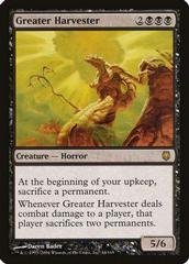 Greater Harvester [Foil] Magic Darksteel Prices