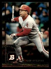 Len Dykstra [Superstar Sampler] Baseball Cards 1994 Bowman Prices