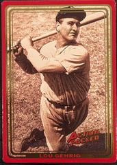Lou Gehrig Baseball Cards 1993 Action Packed All Star Gallery Prices
