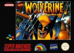 Wolverine Adamantium Rage PAL Super Nintendo Prices