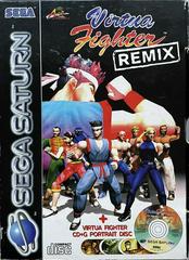 Virtua Fighter Remix [CG Portrait Collection Bundle] PAL Sega Saturn Prices