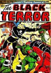 Black Terror #3 (1943) Comic Books Black Terror Prices