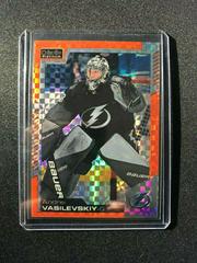 Andrei Vasilevskiy [Orange Checkers] #43 Hockey Cards 2020 O Pee Chee Platinum Prices