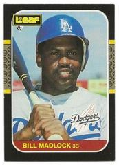 Bill Madlock #120 Baseball Cards 1987 Leaf Prices