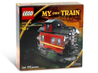 Caboose #10014 LEGO Train