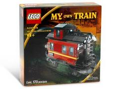 Caboose #10014 LEGO Train Prices