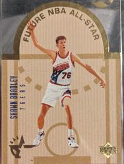 Shawn Bradley #E14 Basketball Cards 1993 Upper Deck SE Die Cut All-Stars Prices