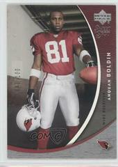 Anquan Boldin [Silver] #1 Football Cards 2004 Upper Deck Sweet Spot Prices