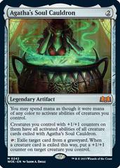 Agatha's Soul Cauldron #242 Magic Wilds of Eldraine Prices