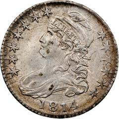 1814 Coins Capped Bust Half Dollar Prices