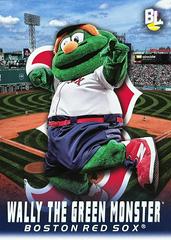 Wally the Green Monster #M-4 Baseball Cards 2023 Topps Big League Mascots Prices