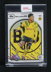 Jude Bellingham[by Tyson Beck] Soccer Cards 2022 Topps Project 22 Prices