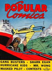 Popular Comics #44 (1939) Comic Books Popular Comics Prices