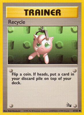 Recycle #61 Pokemon Fossil