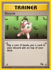 Recycle #61 Pokemon Fossil Prices