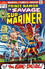 Sub-Mariner #65 (1973) Comic Books Sub-Mariner Prices