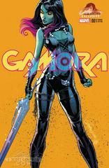 Gamora [Campbell Yellow Color] Comic Books Gamora Prices