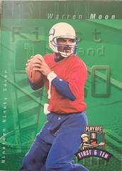 Warren Moon #148 Football Cards 1997 Playoff 1st & 10 Prices