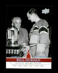 Bill Durnan #263 Hockey Cards 2008 Upper Deck Montreal Canadiens Centennial Prices