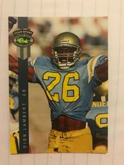 Dion Lambert #96 Football Cards 1992 Classic 4 Sport Prices