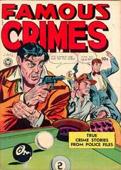 Famous Crimes #5 (1949) Comic Books Famous Crimes Prices
