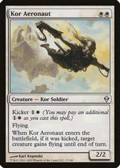 Kor Aeronaut [Foil] Magic Zendikar Prices