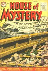 House of Mystery #39 (1955) Comic Books House of Mystery Prices