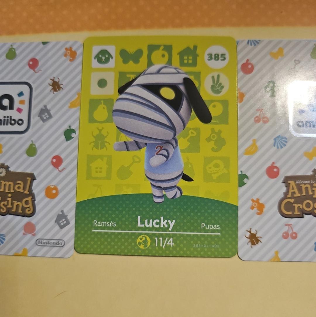 Lucky #385 [Animal Crossing Series 4] | Item only | Amiibo Cards