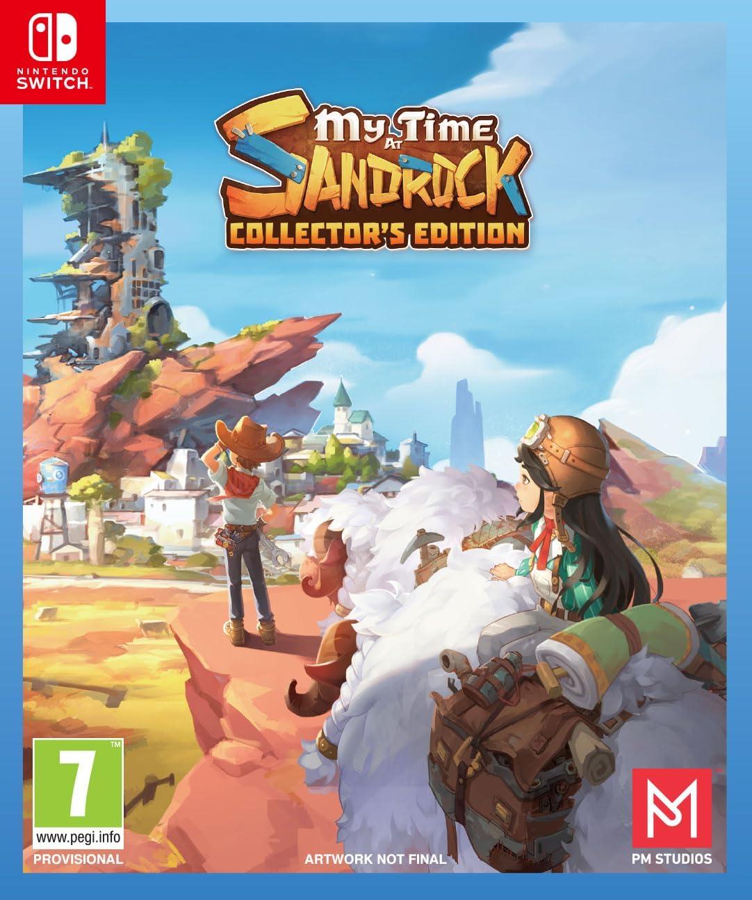 My Time at Sandrock [Collector's Edition] PAL Nintendo Switch