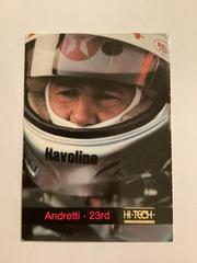 Andretti - 23rd #3 Racing Cards 1993 Hi Tech Prices