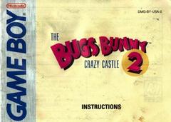 Bugs Bunny Crazy Castle 2 - Manual | Bugs Bunny Crazy Castle 2 GameBoy