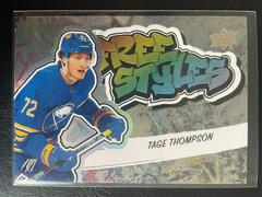Tage Thompson #FS-11 Hockey Cards 2022 Upper Deck Freestyles Prices