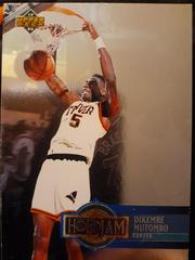 Dikembe mutombo Basketball Cards 1993 Upper Deck Holojam Prices