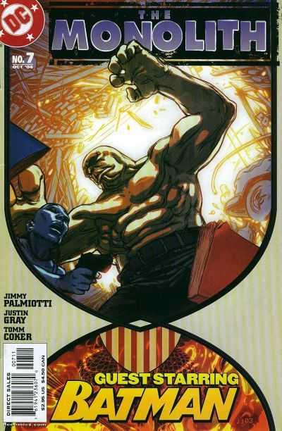 The Monolith #7 (2004) Comic Books The Monolith