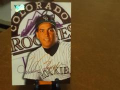 Andres Galarraga #163 Baseball Cards 1993 Studio Prices
