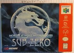 Box Front | Mortal Kombat Mythologies: Sub-Zero Nintendo 64
