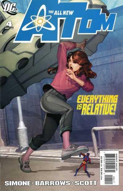 The All New Atom #4 (2006) Comic Books The All New Atom