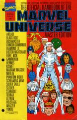 Official Handbook of the Marvel Universe #22 (1992) Comic Books Official Handbook of the Marvel Universe Prices