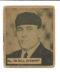 Bill Stewart #135 Hockey Cards 1937 V356 World Wide Gum Prices