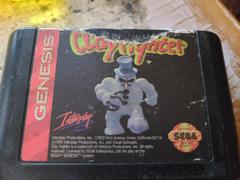 Cartridge (Front) | ClayFighter Sega Genesis